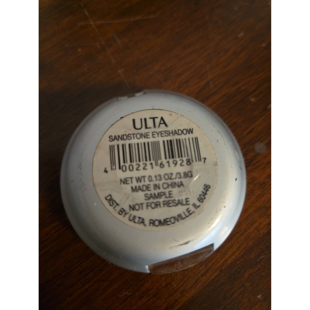 Ulta sandstone eyeshadow.13 oz. Deadstock rare vtg - Picture 2 of 8